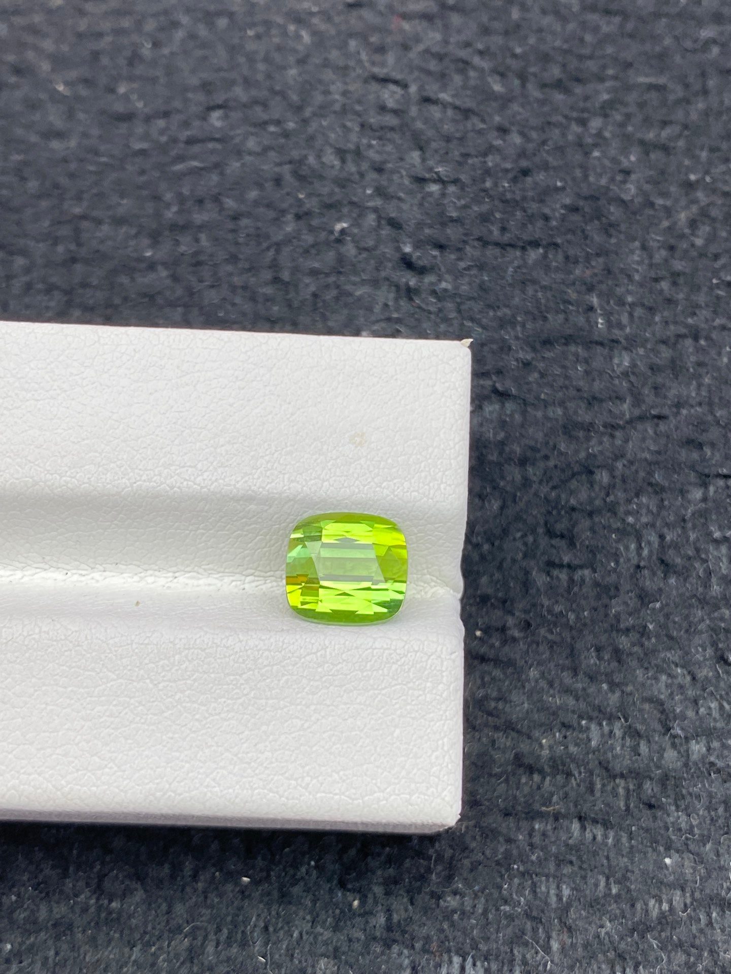 2.51CT NATURAL AFGHANISTAN YELLOW GREEN TOURMALINE STONE