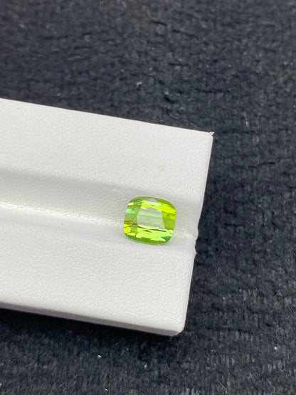 2.51CT NATURAL AFGHANISTAN YELLOW GREEN TOURMALINE STONE