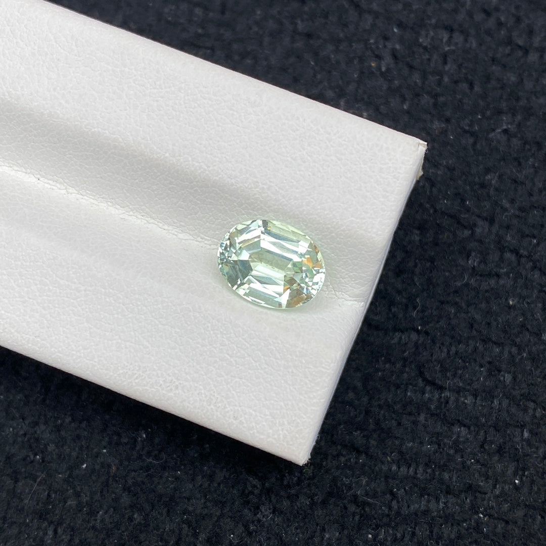 2.646CT NATURAL CONGO GREEN TOURMALINE STONE