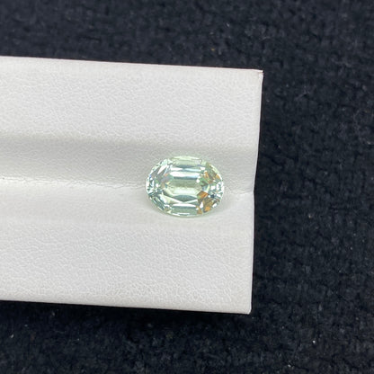 2.646CT NATURAL CONGO GREEN TOURMALINE STONE