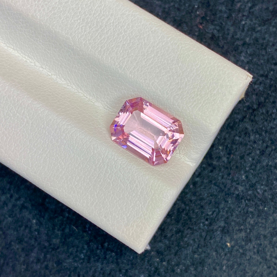 3.02CT NATURAL NIGERIA PINK TOURMALINE STONE