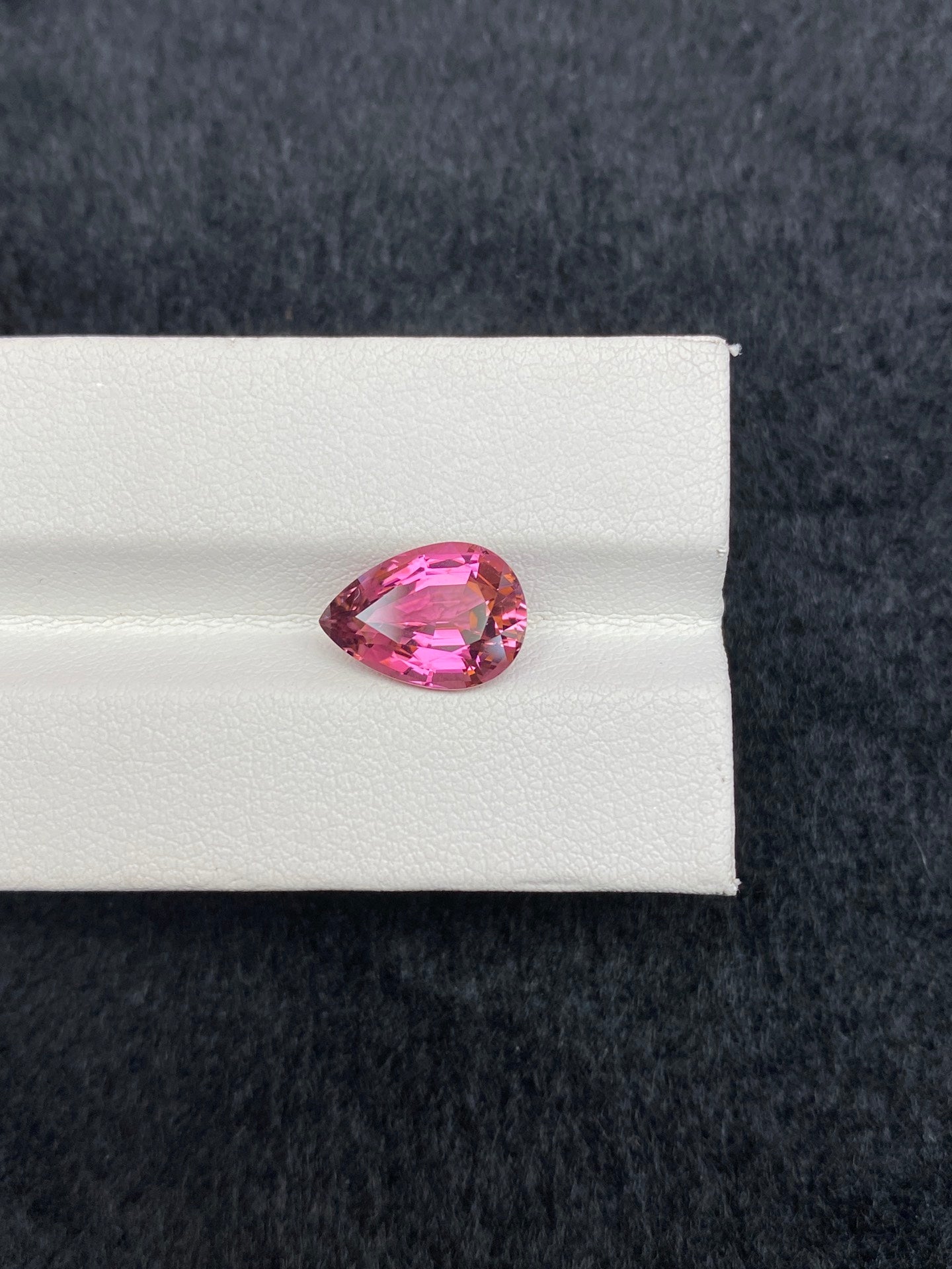 3.03CT NATURAL BRAZIL PINK RED TOURMALINE STONE