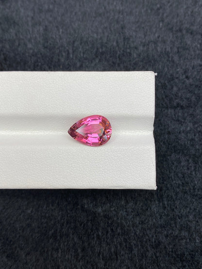 3.03CT NATURAL BRAZIL PINK RED TOURMALINE STONE