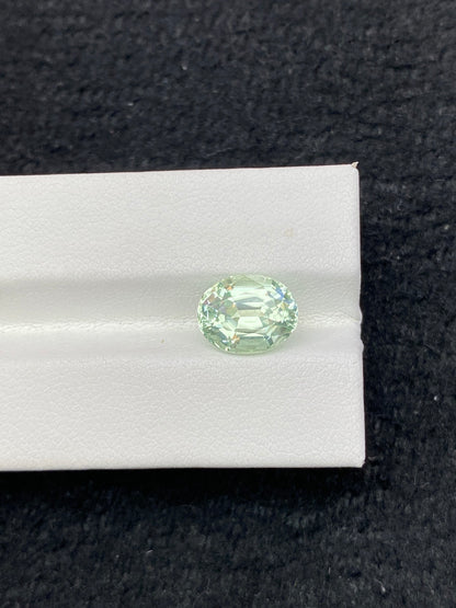 3.97CT NATURAL NIGERIA GREEN TOURMALINE STONE