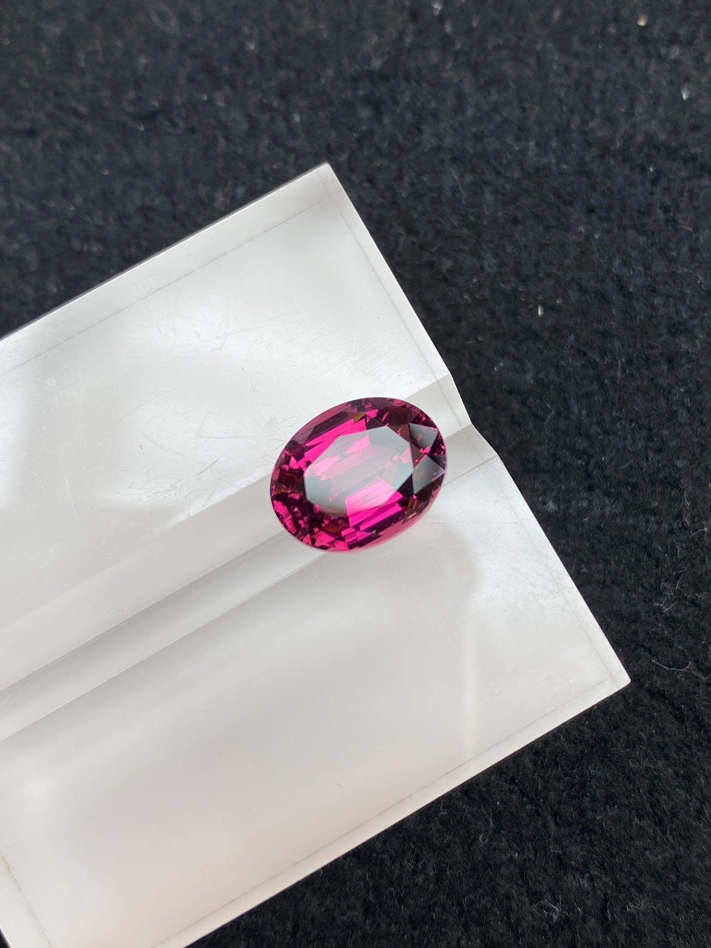 5.21CT NATURAL BRAZIL RED TOURMALINE STONE