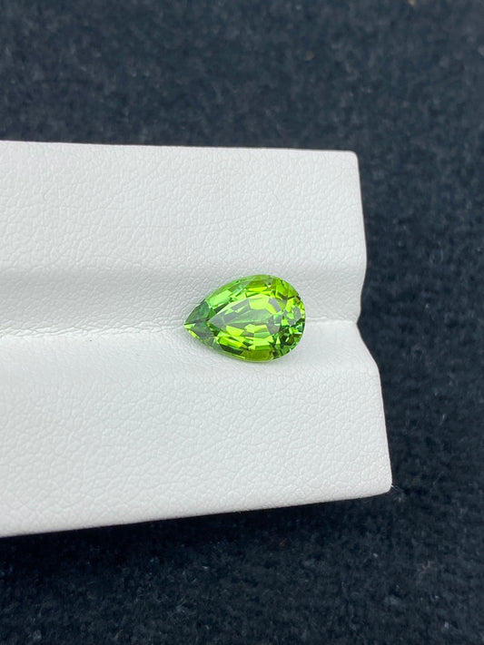 2.605CT NATURAL CONGO GREEN TOURMALINE STONE