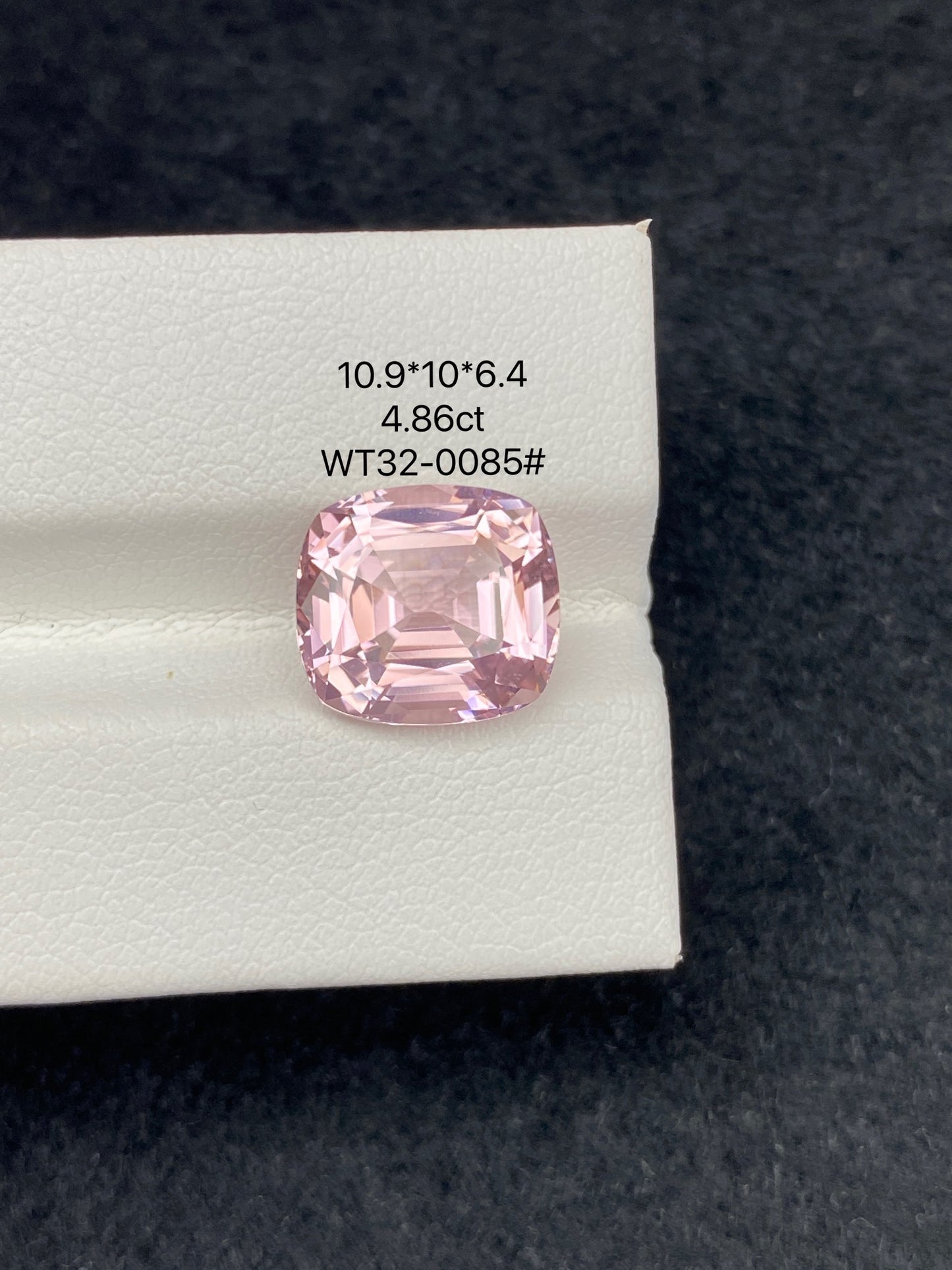 4.86CT NATURAL NIGERIA PINK TOURMALINE STONE