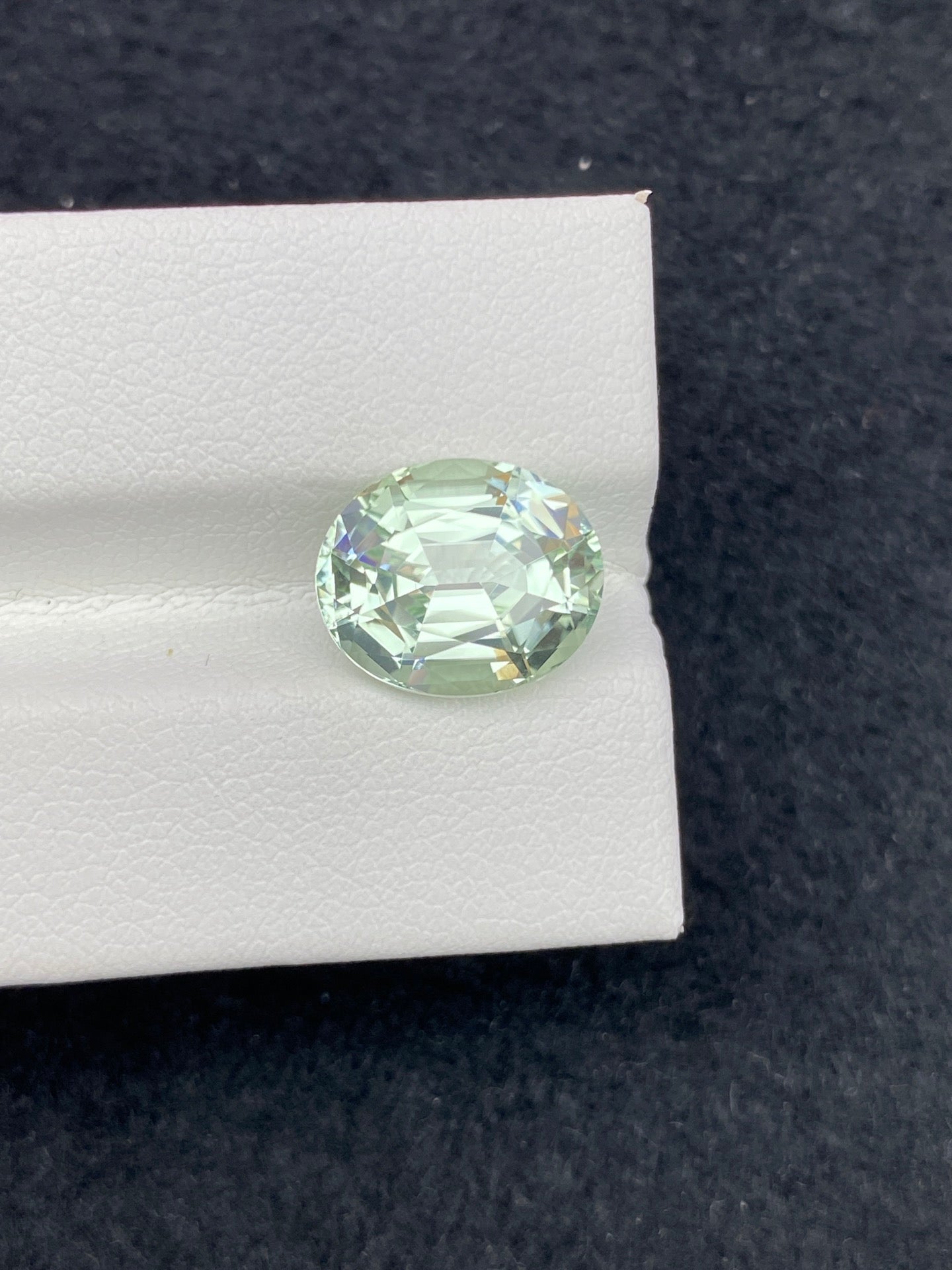 5.06CT NATURAL CONGO GREEN TOURMALINE STONE