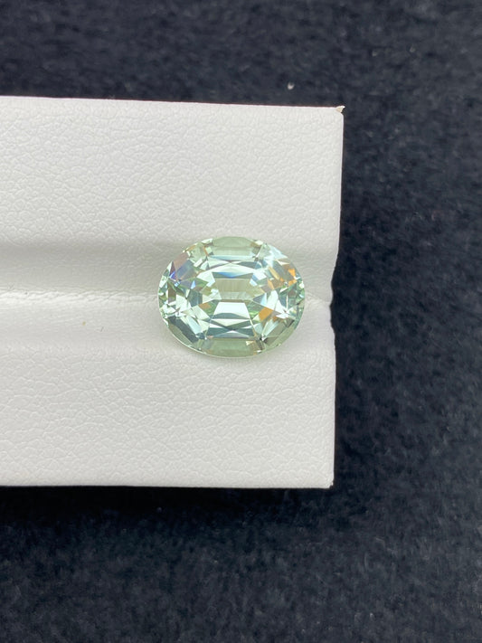 5.06CT NATURAL CONGO GREEN TOURMALINE STONE