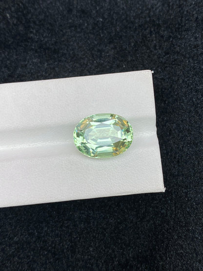 8.815CT NATURAL CONGO GREEN TOURMALINE STONE