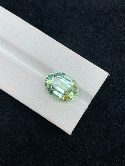 8.815CT NATURAL CONGO GREEN TOURMALINE STONE