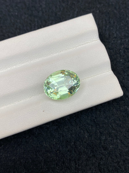 7.58CT NATURAL CONGO GREEN TOURMALINE STONE