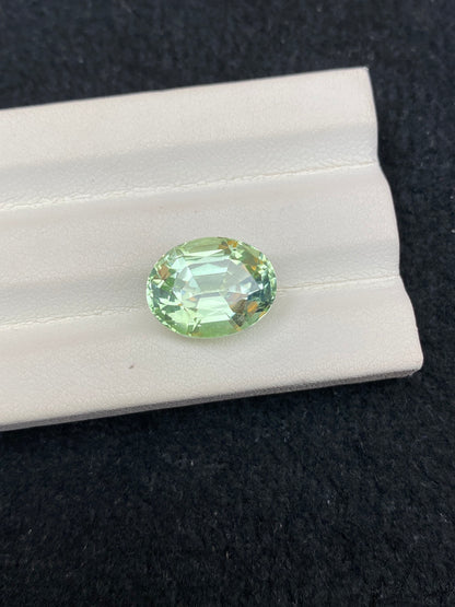 7.58CT NATURAL CONGO GREEN TOURMALINE STONE