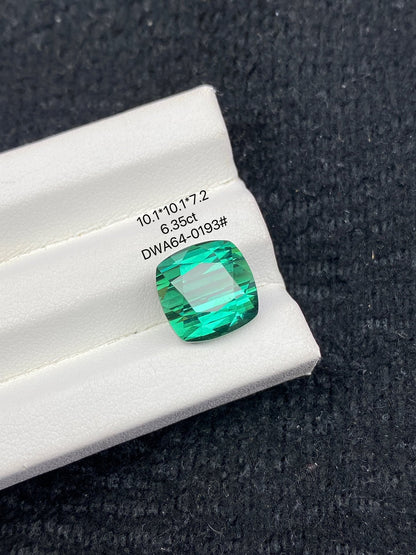 6.35CT NATURAL AFGHANISTAN GREEN TOURMALINE STONE