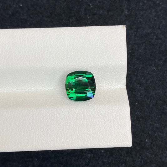 3.01CT NATURAL AFGHANISTAN GREEN TOURMALINE STONE