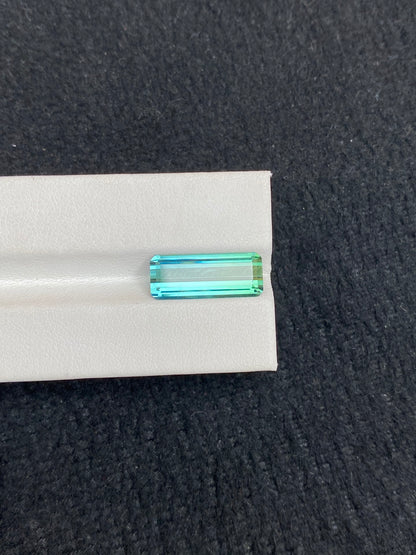 4.93CT NATURAL AFGHANISTAN GREEN TOURMALINE STONE