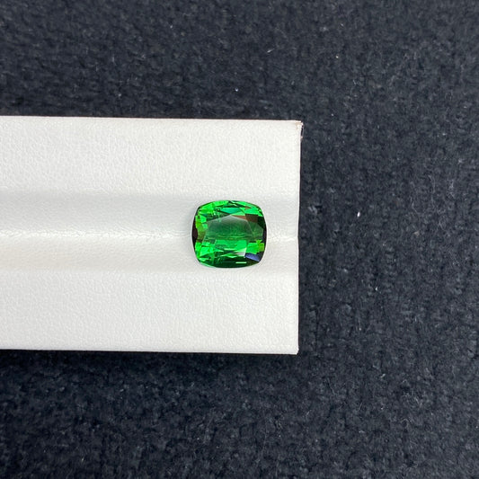 3.65CT NATURAL AFGHANISTAN GREEN TOURMALINE STONE