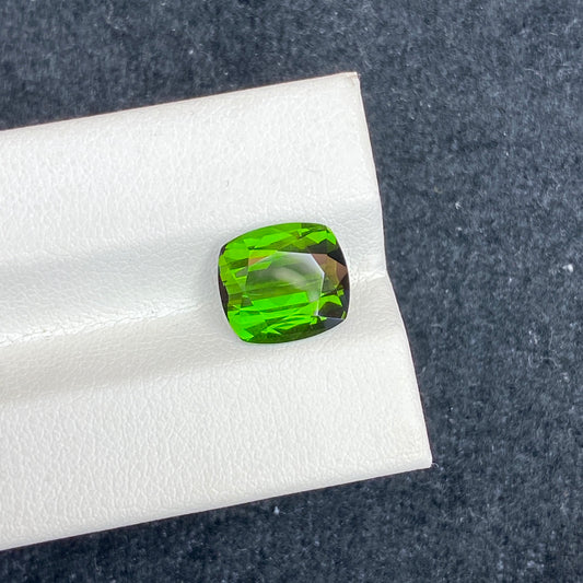 3.875CT NATURAL AFGHANISTAN GREEN TOURMALINE STONE