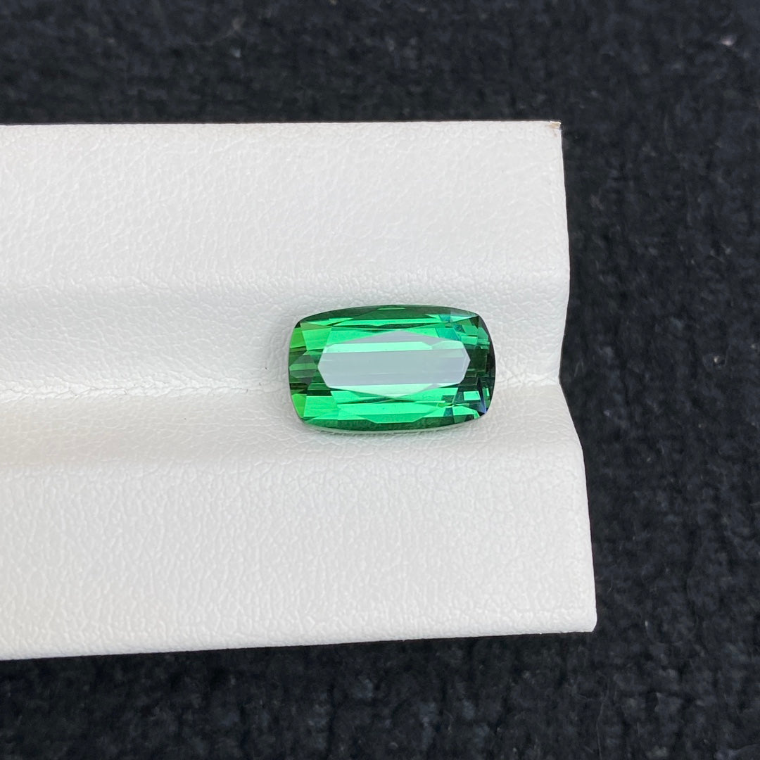 5.05CT NATURAL AFGHANISTAN GREEN TOURMALINE STONE