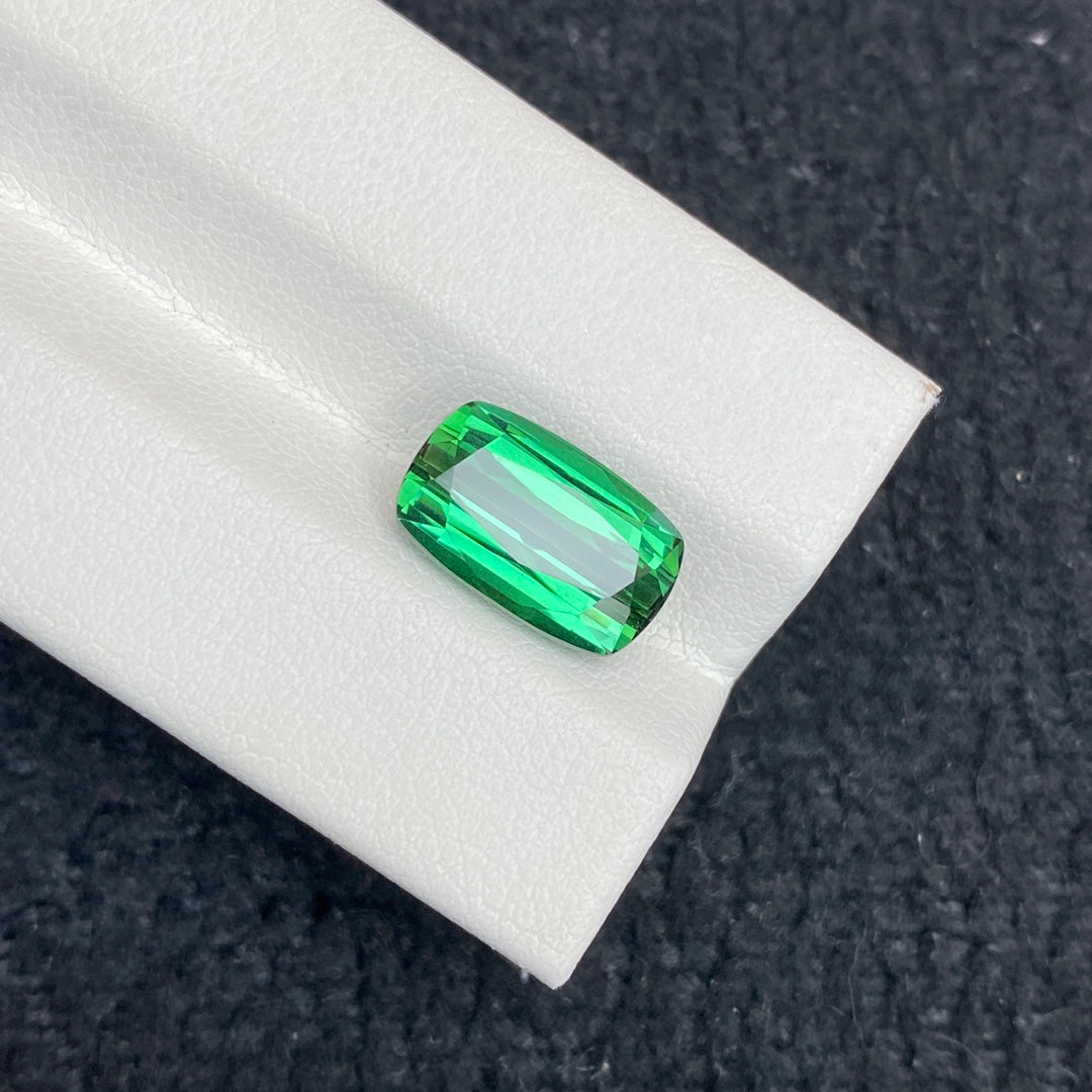 5.05CT NATURAL AFGHANISTAN GREEN TOURMALINE STONE