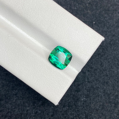 3.03CT NATURAL AFGHANISTAN GREEN TOURMALINE STONE