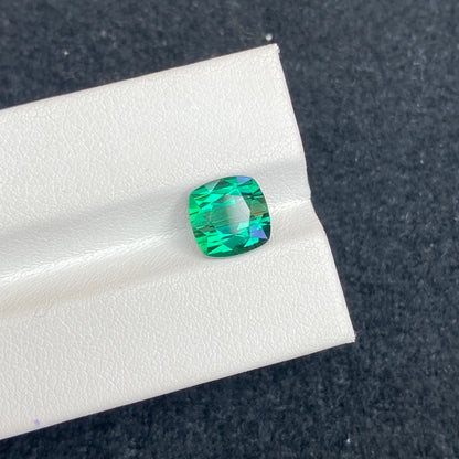 3.03CT NATURAL AFGHANISTAN GREEN TOURMALINE STONE