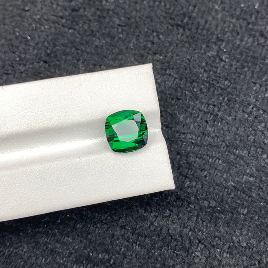 6.09CT NATURAL AFGHANISTAN GREEN TOURMALINE STONE