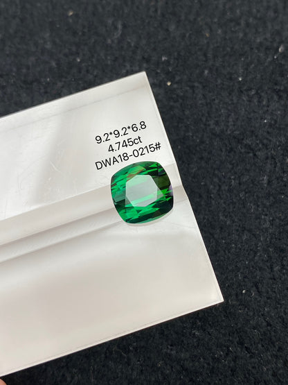 4.745CT NATURAL AFGHANISTAN GREEN TOURMALINE STONE