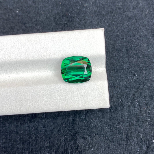 7.175CT NATURAL AFGHANISTAN GREEN TOURMALINE STONE