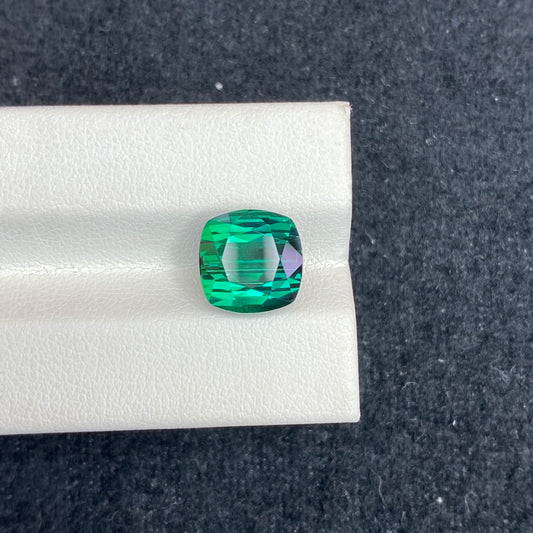 5.675CT NATURAL AFGHANISTAN GREEN TOURMALINE STONE