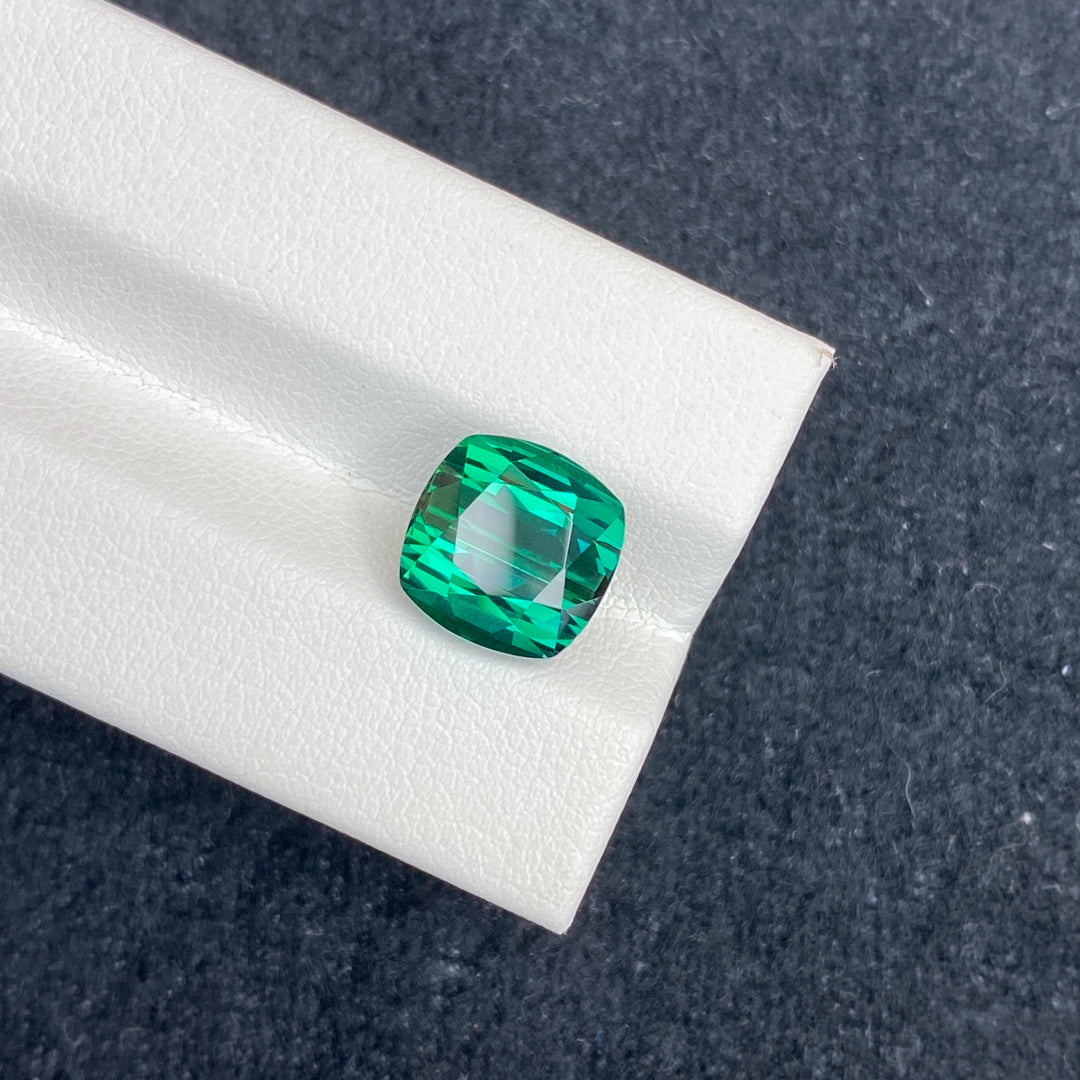 5.675CT NATURAL AFGHANISTAN GREEN TOURMALINE STONE