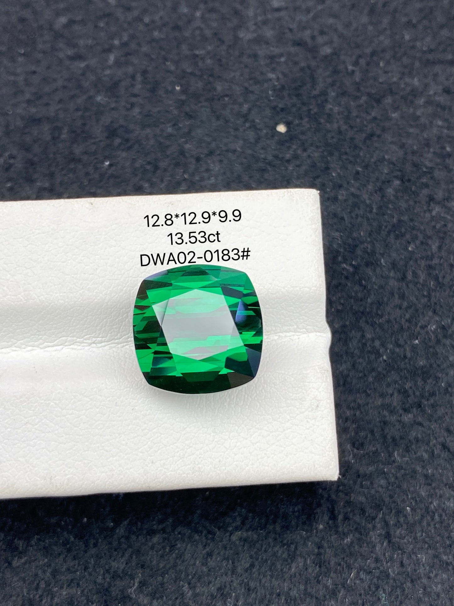 13.53CT NATURAL AFGHANISTAN GREEN TOURMALINE STONE