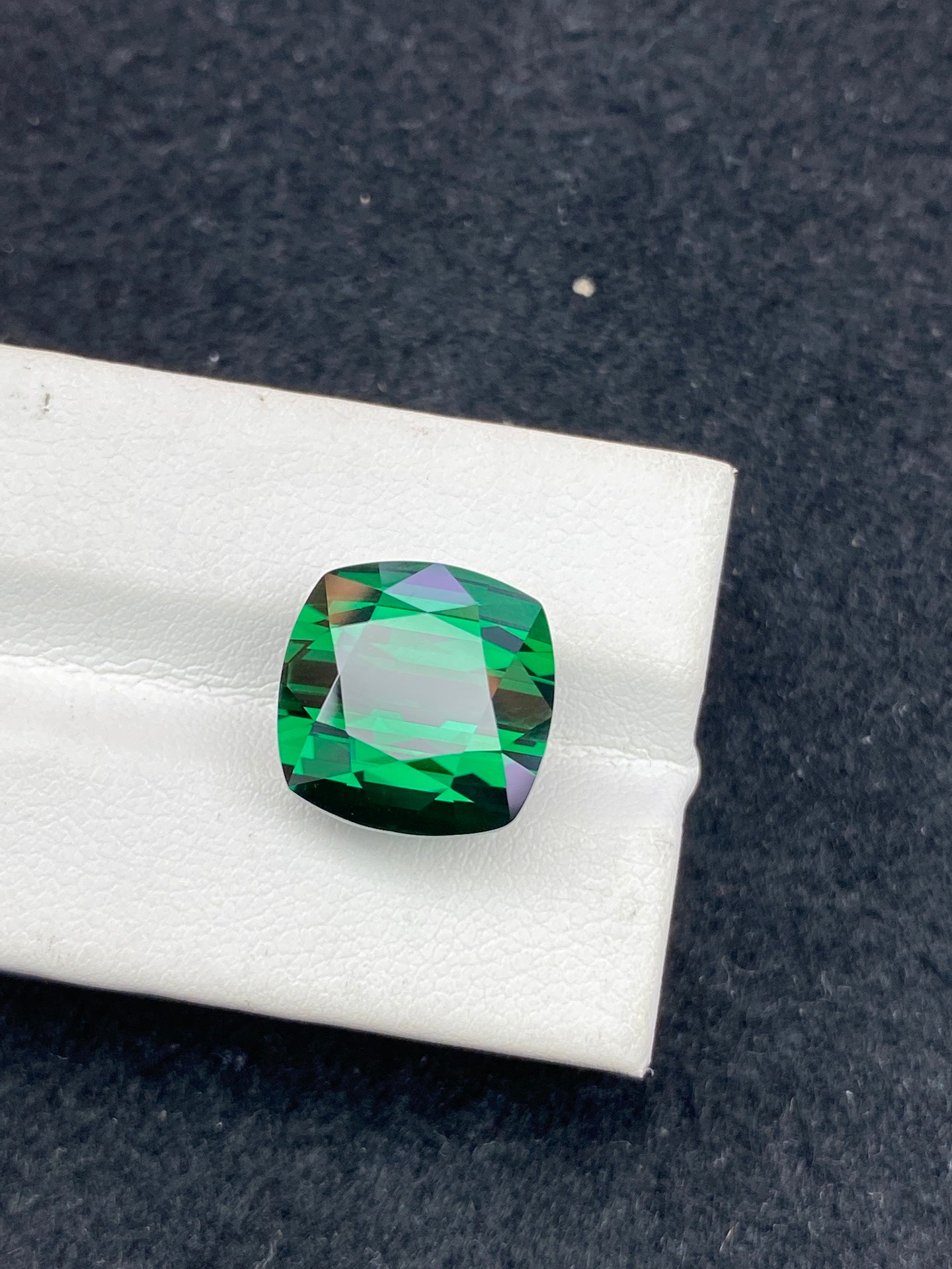 13.53CT NATURAL AFGHANISTAN GREEN TOURMALINE STONE