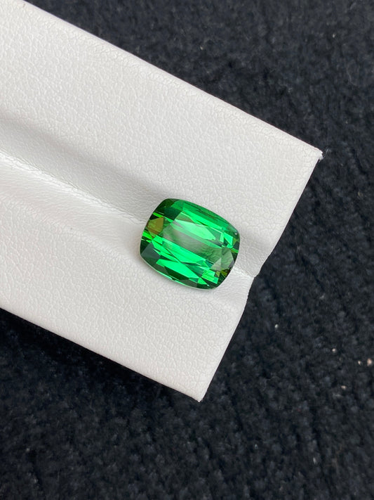 5.06CT NATURAL AFGHANISTAN GREEN TOURMALINE STONE