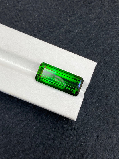 16.55CT NATURAL AFGHANISTAN GREEN TOURMALINE STONE