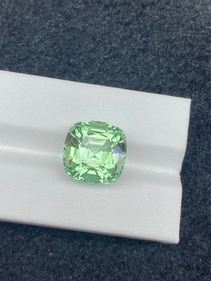 11.775CT NATURAL AFGHANISTAN MINT GREEN TOURMALINE STONE