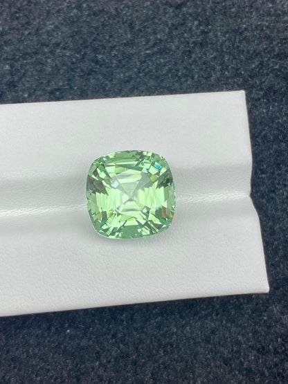 11.775CT NATURAL AFGHANISTAN MINT GREEN TOURMALINE STONE