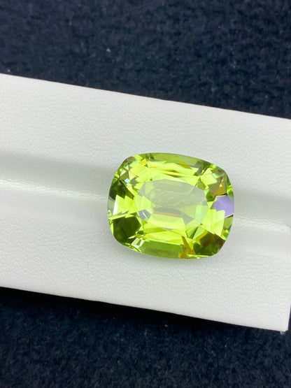 16.68CT NATURAL CONGO YELLOW GREEN TOURMALINE STONE