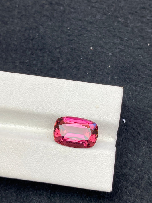 5.16CT NATURAL BRAZIL RED TOURMALINE STONE