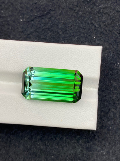 21.26CT NATURAL AFGHANISTAN GREEN TOURMALINE STONE