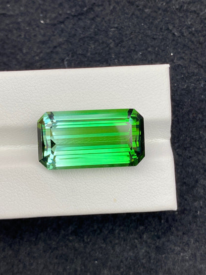 21.26CT NATURAL AFGHANISTAN GREEN TOURMALINE STONE