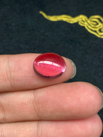 8.87CT NATURAL BRAZIL RED TOURMALINE STONE