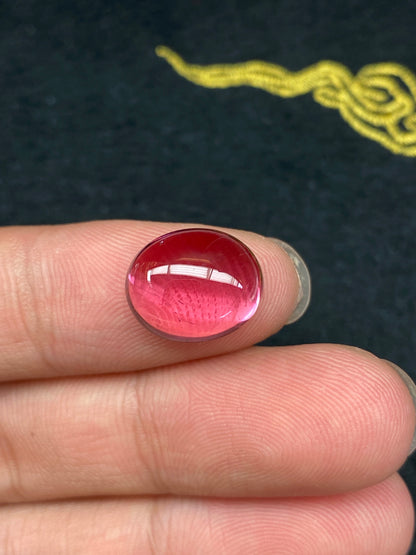 8.87CT NATURAL BRAZIL RED TOURMALINE STONE