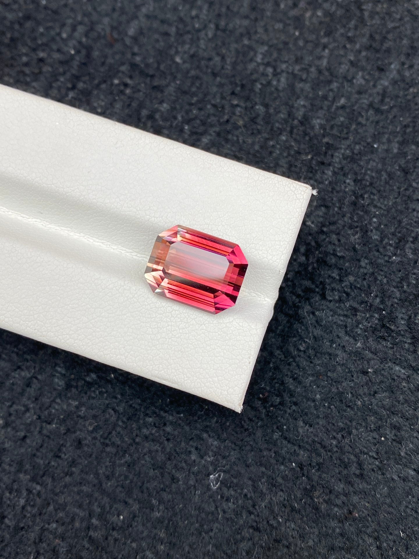 7.785CT NATURAL CONGO RED TOURMALINE STONE