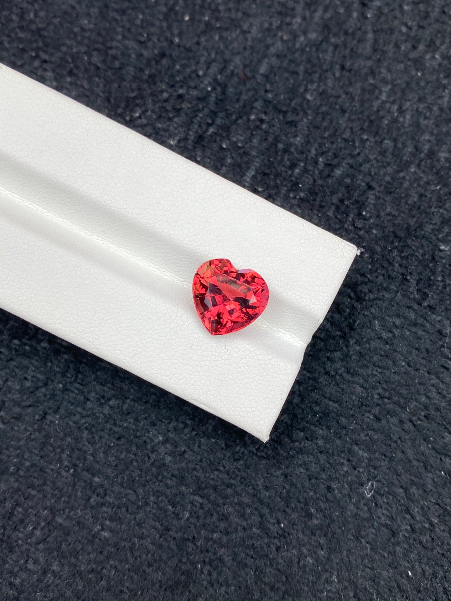 5.315CT NATURAL CONGO RED TOURMALINE STONE