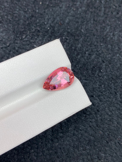 4.36CT NATURAL CONGO PINK TOURMALINE STONE