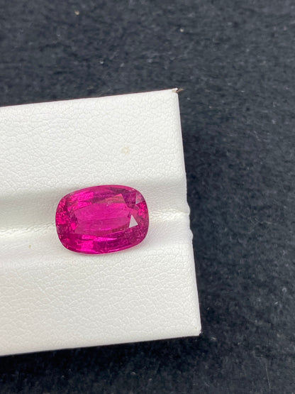 5.005CT NATURAL BRAZIL RUBELLITE TOURMALINE STONE