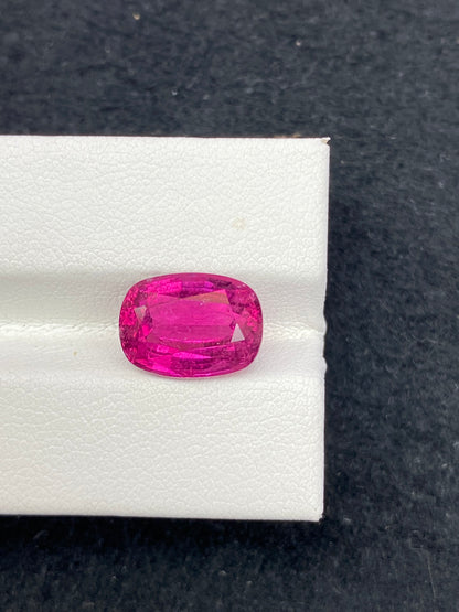 5.005CT NATURAL BRAZIL RUBELLITE TOURMALINE STONE