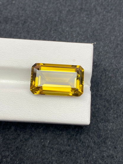 14.26CT NATURAL CONGO YELLOW TOURMALINE STONE