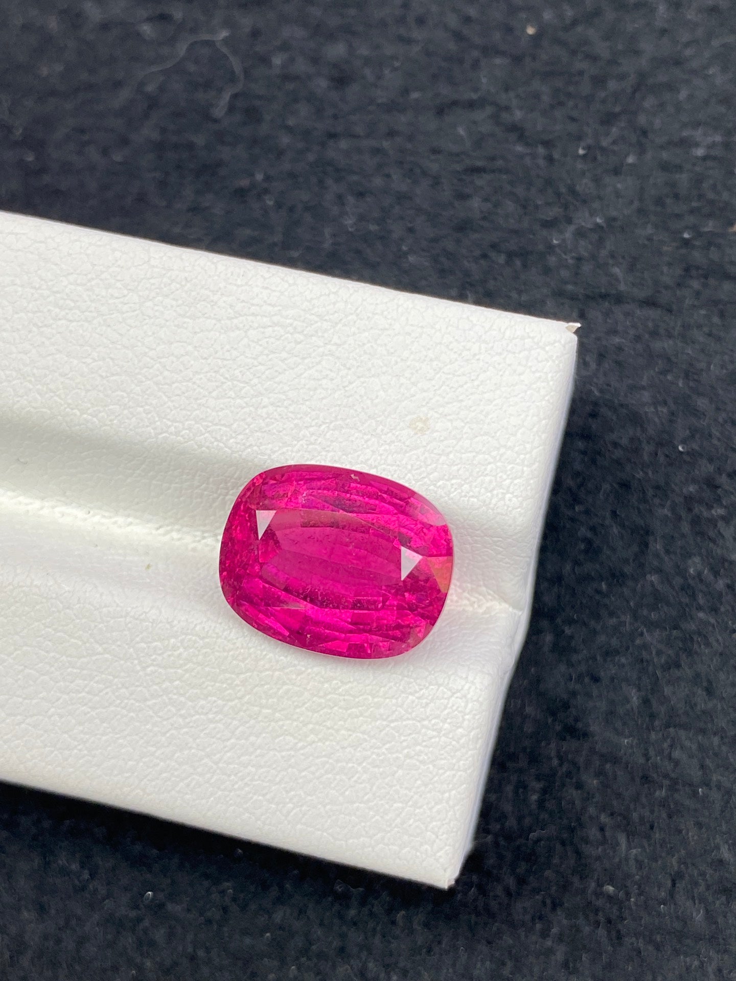 7.65CT NATURAL BRAZIL RUBELLITE TOURMALINE STONE